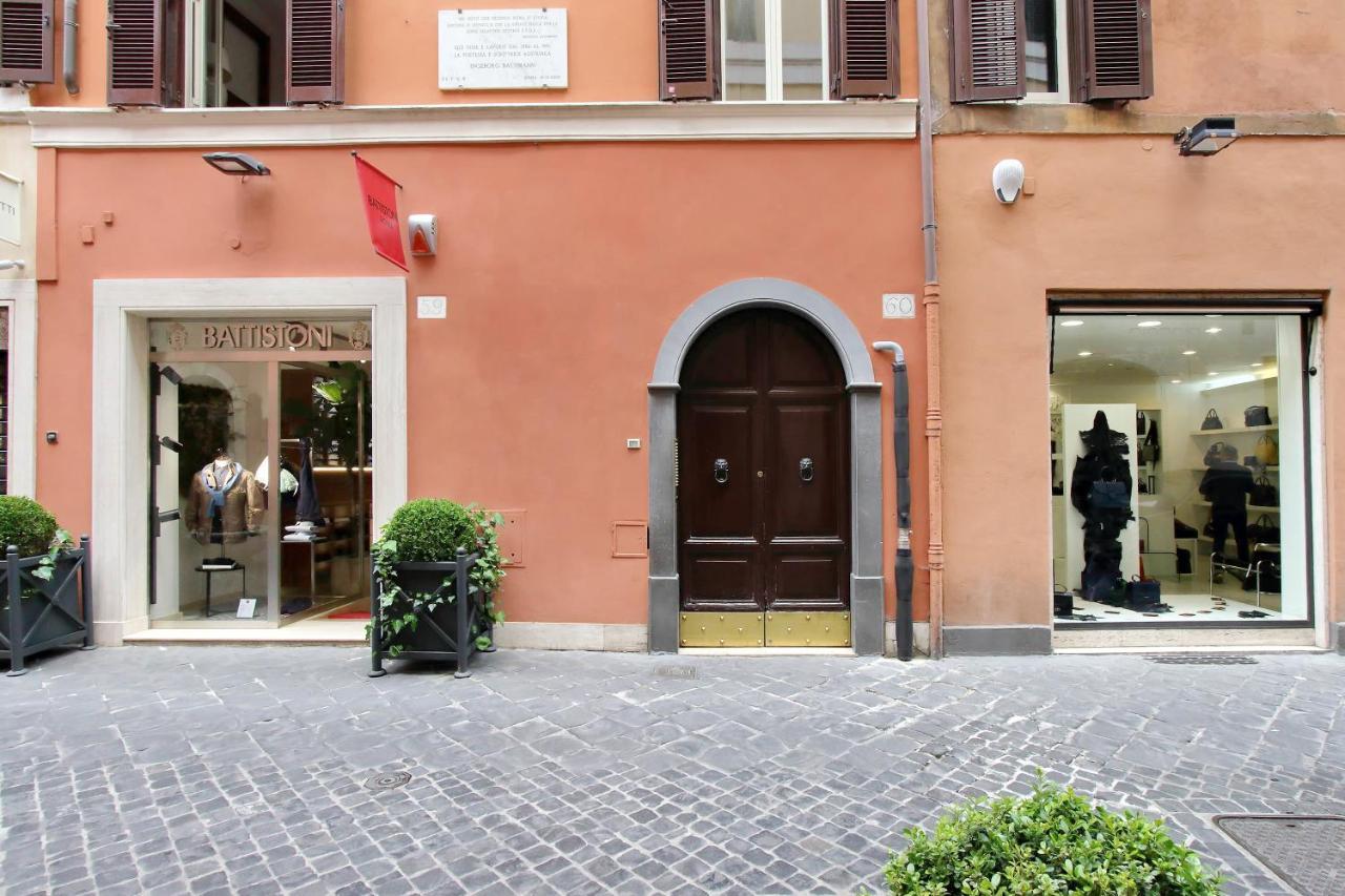 Romac - Condotti Suite By Spanish Steps 외부 사진