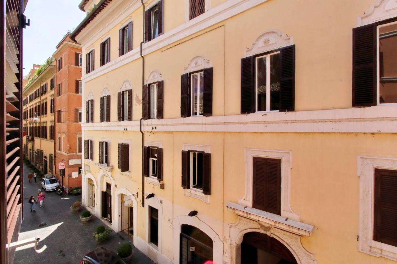 Romac - Condotti Suite By Spanish Steps 외부 사진