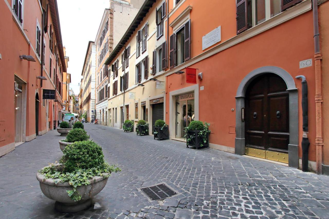 Romac - Condotti Suite By Spanish Steps 외부 사진